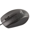 TITANUM Przewodowa Mysz Optyczna TM110K USB MARLIN 3D| 1000 DPI | Czarna - nr 6