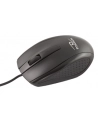 TITANUM Przewodowa Mysz Optyczna TM110K USB MARLIN 3D| 1000 DPI | Czarna - nr 4
