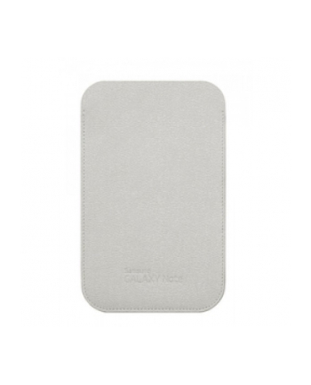 EFC-1E1LWECSTD Etui skórzane do Galaxy Note N7000 White (wsuwka)