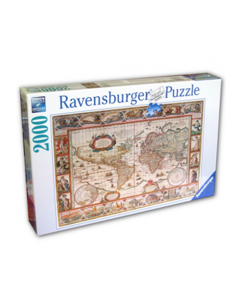 RAVEN. 2000 EL. Mapa Świata