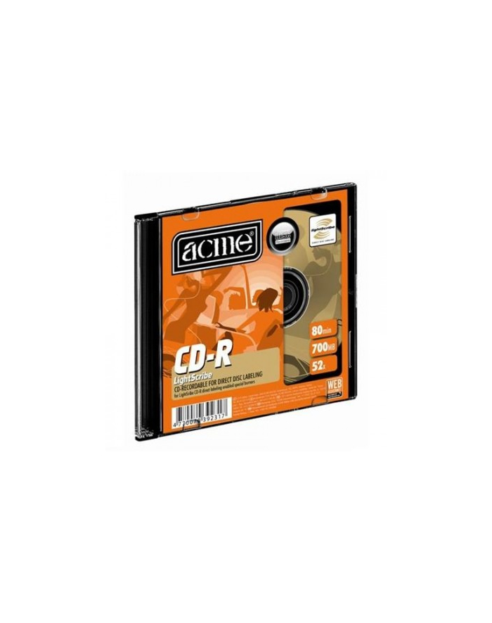 ACME CD-R 80min/700MB 52X Slim Box główny