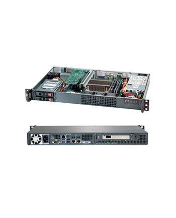 OBUDOWA SERWEROWA SUPERMICRO CSE-510T-203B