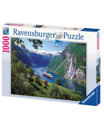 RAVEN. 1000 EL. Norweskie Fiordy