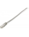 Equip patchord RJ45, kat. 6, UTP, 2.0m, szary - nr 20