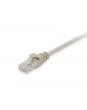 Equip patchord RJ45, kat. 6, UTP, 0.5m, szary - nr 4