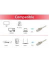 Equip patchord RJ45, kat. 6, UTP, 15m, szary - nr 4