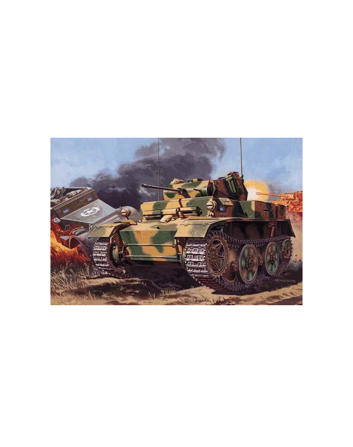 MIRAGE PzKpfw II Ausf L Luchs główny