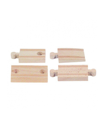 WOODYLAND Kolejka,Tory proste krótkie 4