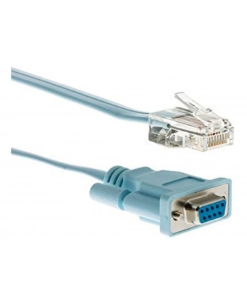 Cisco Console Cable 6ft with RJ45 and DB9F