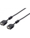 Equip kabel monitorowy HQ SVGA D-sub 15m/15m, ferryt, 5m, black - nr 15