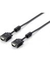 Equip kabel monitorowy HQ SVGA D-sub 15m/15m, ferryt, 5m, black - nr 18