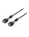Equip kabel monitorowy HQ SVGA D-sub 15m/15m, ferryt, 5m, black - nr 21