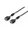 Equip kabel monitorowy HQ SVGA D-sub 15m/15m, ferryt, 5m, black - nr 7