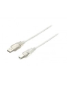 Equip AM-BM kabel USB 2.0, 1.8m, przeźroczysty, podwójny ekran - nr 11