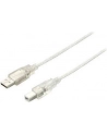 Equip AM-BM kabel USB 2.0, 1.8m, przeźroczysty, podwójny ekran - nr 9