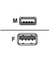 Equip AM-FM przedłużacz USB 2.0, 1.8m, czarny, podwójny ekran - nr 17