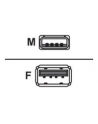 Equip AM-FM przedłużacz USB 2.0, 1.8m, czarny, podwójny ekran - nr 18