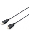 Equip AM-FM przedłużacz USB 2.0, 1.8m, czarny, podwójny ekran - nr 21