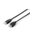 Equip AM-FM przedłużacz USB 2.0, 1.8m, czarny, podwójny ekran - nr 7