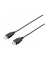 Equip AM-FM przedłużacz USB 2.0, 1.8m, czarny, podwójny ekran - nr 8
