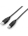 Equip AM-BM kabel USB 2.0, 1.8m, czarny, podwójny ekran - nr 14