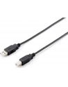 Equip AM-BM kabel USB 2.0, 1.8m, czarny, podwójny ekran - nr 23