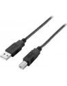 Equip AM-BM kabel USB 2.0, 3m, czarny, podwójny ekran - nr 19