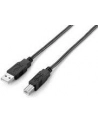 Equip AM-BM kabel USB 2.0, 3m, czarny, podwójny ekran - nr 23