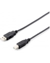 Equip AM-BM kabel USB 2.0, 3m, czarny, podwójny ekran - nr 6