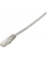 Equip patchord RJ45, kat. 6, UTP, 10m, szary - nr 15