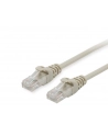 Equip patchord RJ45, kat. 6, UTP, 10m, szary - nr 4