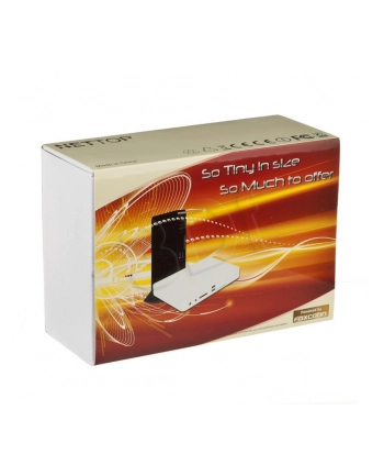 Komputer FOXCONN NanoPC nT-A3700 E450 CZARNY