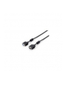 Equip kabel monitorowy, przedłużacz SVGA D-sub 15m/15f, ferryt 5m, black - nr 15