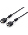 Equip kabel monitorowy HQ SVGA D-sub 15m/15m, ferryt, 3m - nr 22