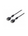 Equip kabel monitorowy HQ SVGA D-sub 15m/15m, ferryt, 10m, black - nr 12