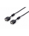 Equip kabel monitorowy HQ SVGA D-sub 15m/15m, ferryt, 20m, black - nr 4