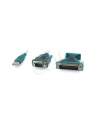 4World Adapter USB 2.0 do RS 232 DB9M DB25M - OEM - nr 5