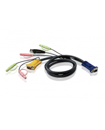ATEN kabel HD15M/USB A/ USBA - HD15M do CS1772/1774