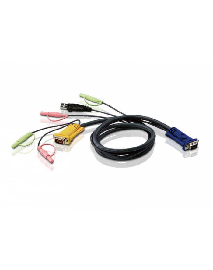 ATEN kabel HD15M/USB A/ USBA - HD15M do CS1772/1774 główny
