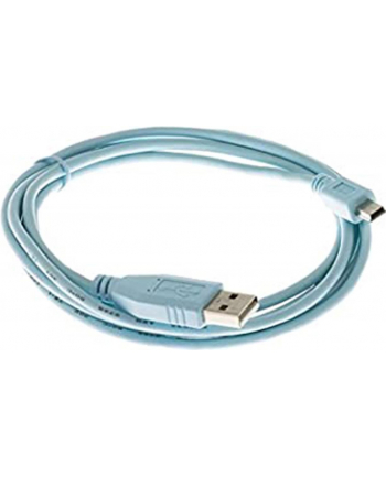 Cisco Console Cable 6 ft with USB Type A and mini-B nr 1