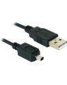 Delock kabel USB mini 2.0 4 pin mitsumi 1,5m - nr 1