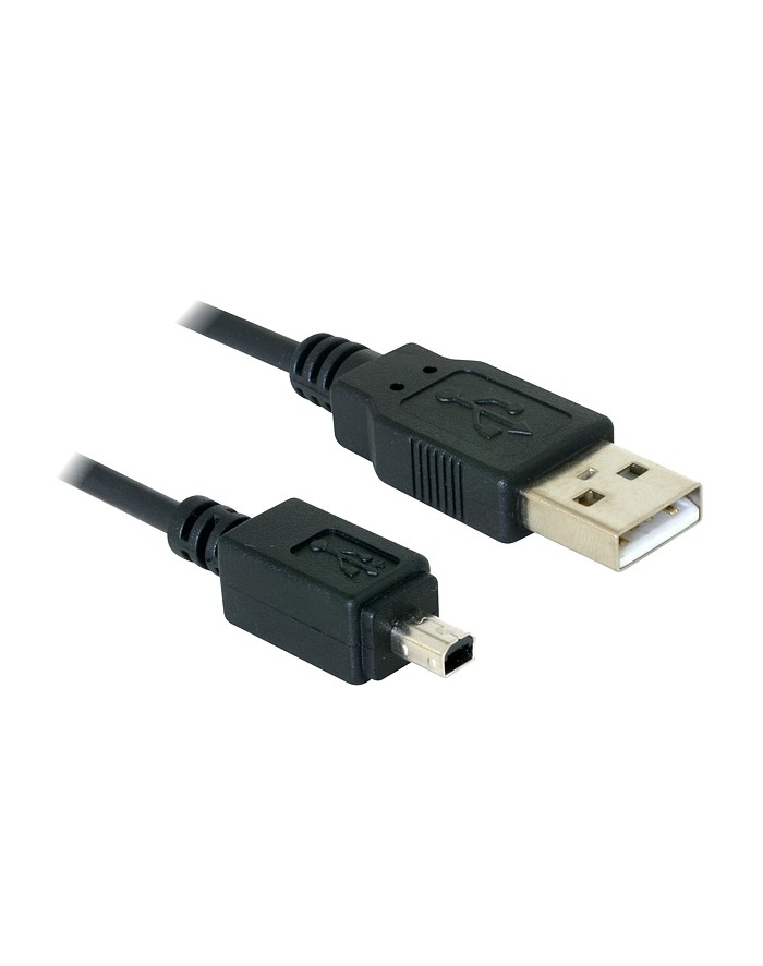 Delock kabel USB mini 2.0 4 pin mitsumi 1,5m główny