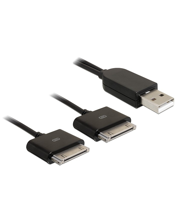 Delock kabel Apple X2 USB podwójny, 0,3m główny