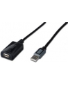 Kabel repeater USB 2.0 Digitus o długości 15m, 5 LGW - nr 10