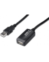 Kabel repeater USB 2.0 Digitus o długości 15m, 5 LGW - nr 11