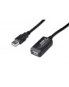 Kabel repeater USB 2.0 Digitus o długości 15m, 5 LGW - nr 14