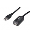 Kabel repeater USB 2.0 Digitus o długości 15m, 5 LGW - nr 17