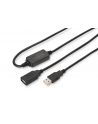 Kabel repeater USB 2.0 Digitus o długości 15m, 5 LGW - nr 18