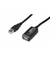 Kabel repeater USB 2.0 Digitus o długości 15m, 5 LGW - nr 1