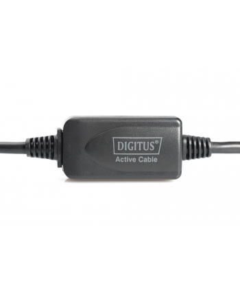 Kabel repeater USB 2.0 Digitus o długości 15m, 5 LGW